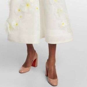 Christian louboutin  Miss Sab 85 Patent Red Sole Pumps Nwt